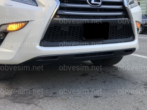 Накладка бампера нижня 7685360010 Lexus GX 460 2014-2023