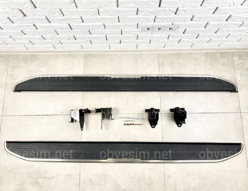 Пороги бічні оригінальний дизайн (OEM) Land Rover Range Rover Evoque 2012-