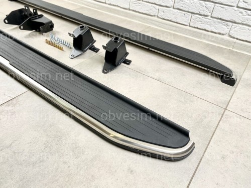 Пороги бічні оригінальний дизайн (OEM) Land Rover Range Rover Evoque 2012-