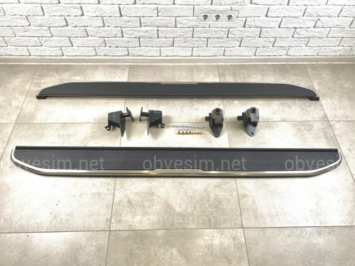 Пороги бічні оригінальний дизайн (OEM) Land Rover Range Rover Evoque 2012-