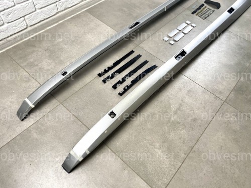 Рейлінги на дах Toyota Highlander 2014-2019