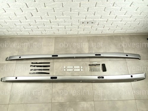 Рейлінги на дах Toyota Highlander 2014-2019