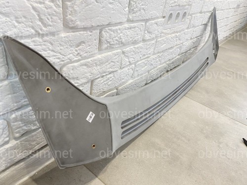 Спойлер багажника Ford Mondeo / Fusion 2013-2020 ABS пластик під фарбування