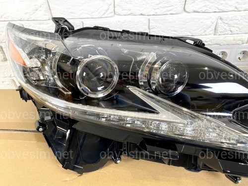 Фары Full Led с двумя линзами Lexus ES рестайлинг 2015-2018