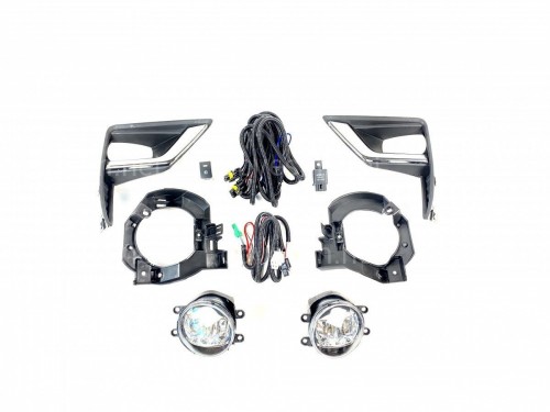 Комплект протитуманних LED фар для Toyota Land Cruiser Prado 150 2018-2023