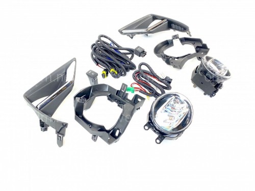 Комплект протитуманних LED фар для Toyota Land Cruiser Prado 150 2018-2023