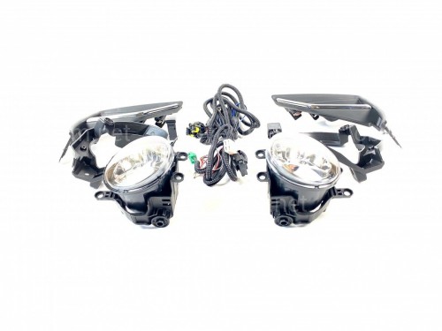Комплект протитуманних LED фар для Toyota Land Cruiser Prado 150 2018-2023
