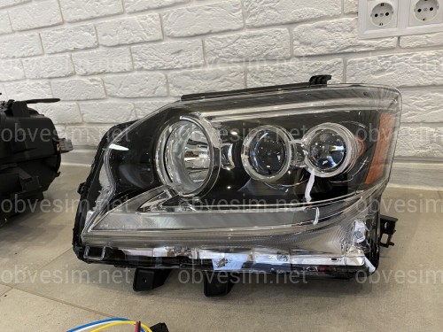 Фари Full Led Lexus GX 460 рестайлінг 2014-2019 2шт. ліва+права