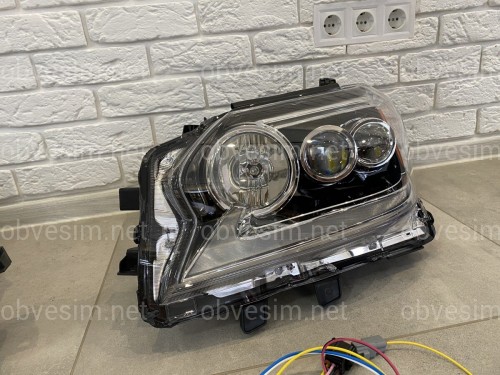 Фари Full Led Lexus GX 460 рестайлінг 2014-2019 2шт. ліва+права