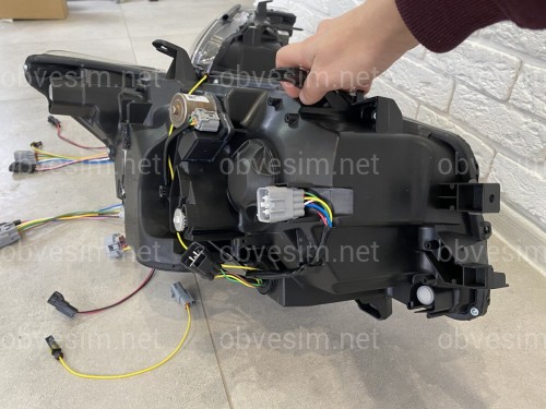 Фари Full Led Lexus GX 460 рестайлінг 2014-2019 2шт. ліва+права