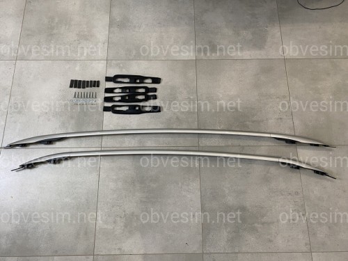 Рейлінги на дах Ford Kuga / Escape 2013-2019 якість оригіналу (алюміній 2шт.)