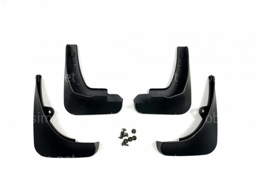 Бризковики Audi A3 sportback 2012-2015 комплект 4шт