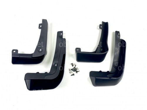 Бризковики Honda HR-V 2015-2021 комплект 4шт.