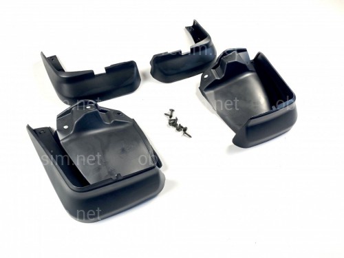 Бризковики Honda Civic седан 2012-2015 комплект 4 шт.