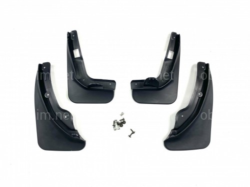 Бризковики Mercedes-Benz C-class W204 2007-2010 підходять седан та універсал комплект 4 шт.