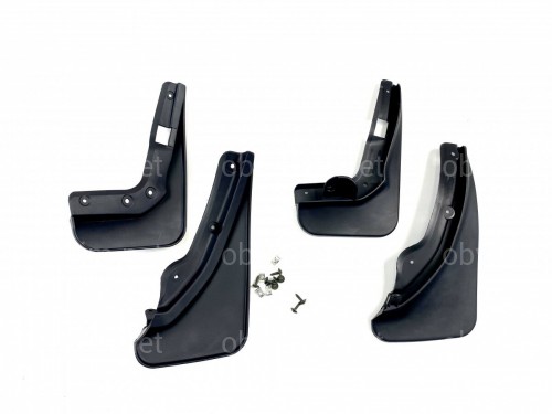 Бризковики Mercedes-Benz C-class W204 2007-2010 підходять седан та універсал комплект 4 шт.