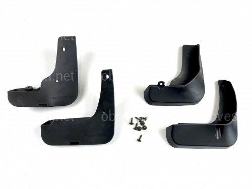 Бризковики Toyota Camry 50 2011-2014 комплект 4шт