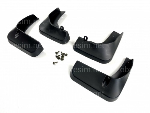 Бризковики Toyota Camry 50 2011-2014 комплект 4шт