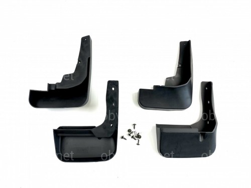 Бризковики Toyota Highlander 2010-2013 комплект 4шт