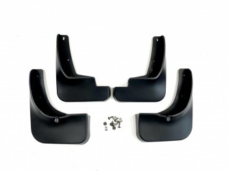 Бризковики Toyota Highlander 2007-2009 комплект 4шт