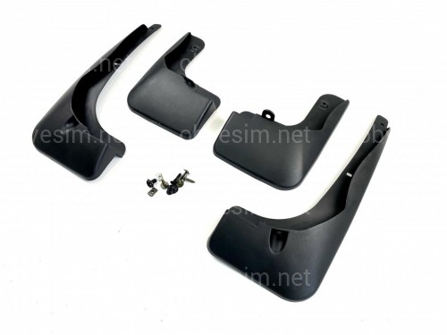 Бризковики Toyota Rav 4 2013-2015 комплект 4 шт.