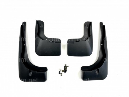 Бризковики Toyota Rav 4 2013-2015 комплект 4 шт.