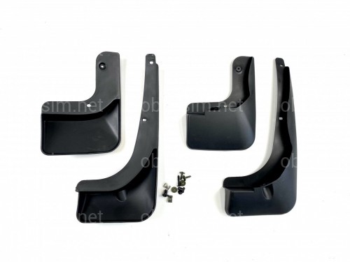 Бризковики Toyota Rav 4 2013-2015 комплект 4 шт.