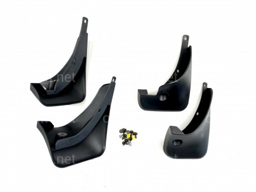 Бризковики Toyota Rav-4 2006-2012 комплект 4 шт.