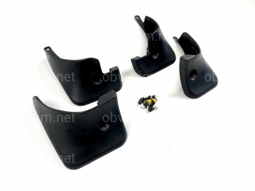 Бризковики Toyota Rav-4 2006-2012 комплект 4 шт.