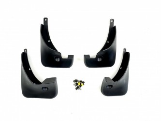 Бризковики Toyota Rav-4 2006-2012 комплект 4 шт.