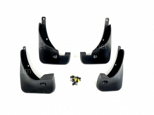 Бризковики Toyota Rav-4 2006-2012 комплект 4 шт.