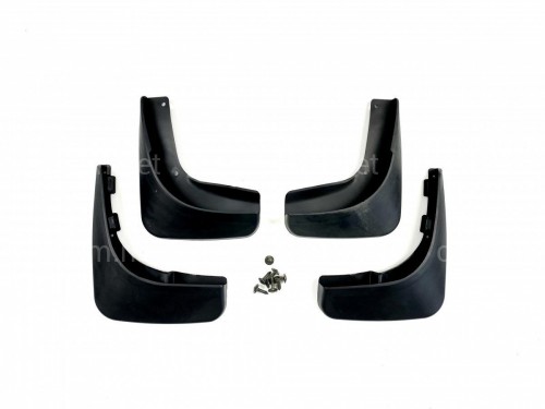 Бризковики на Volkswagen Golf хетчбек 6 2008-2012 комплект 4шт