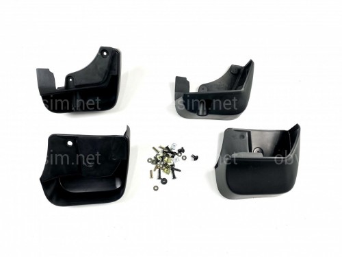Бризковики Subaru Forester 2008-2012 комплект 4шт
