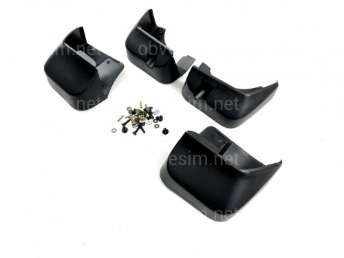 Бризковики Subaru Forester 2008-2012 комплект 4шт