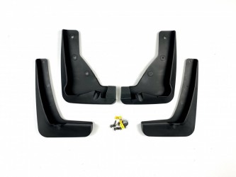 Брызговики Mitsubishi Asx  / Outlander sport БЕЗ РАСШИРИТЕЛЕЙ АРОК! 2010-2019 комплект 4шт.