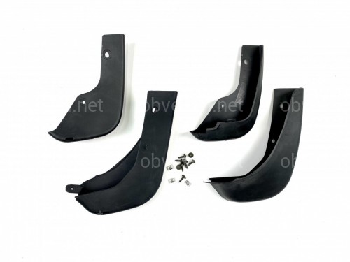 Бризковики Nissan Juke 2011-2014 до рестайлінгу, комплект 4шт.