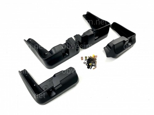Бризковики Subaru Legacy 2009-2014 комплект 4шт