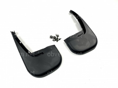 Бризковики задні Mercedes Benz W639 Vito 2010-2015/Viano 2003-2009, комплект 2шт.