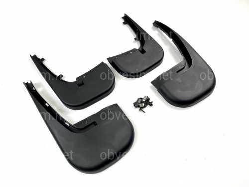 Бризковики Mercedes-Benz Vito/Viano W639 2003-2009 комплект 4шт