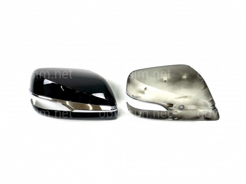 Кришки накладки дзеркал Lexus LX 570/450D 2016-2021 GX 460 2009-2021 2шт.