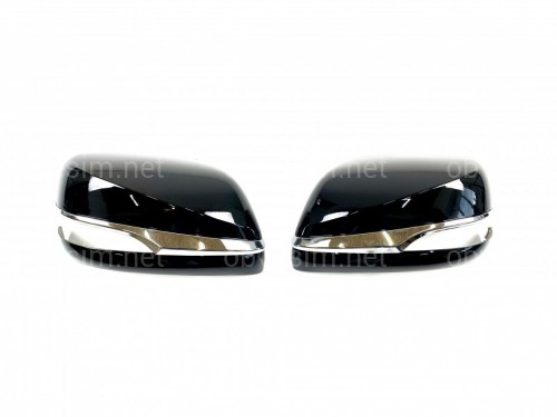 Кришки накладки дзеркал Lexus LX 570/450D 2016-2021 GX 460 2009-2021 2шт.