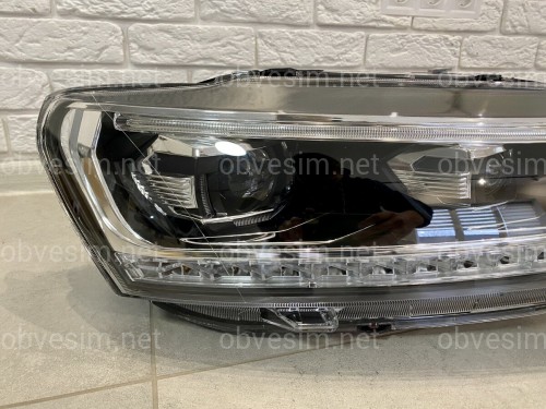 LED фари Volkswagen Passat B7 USA 2011-2015 у стилі B8 USA