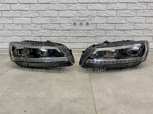 LED фари Volkswagen Passat B7 USA 2011-2015 у стилі B8 USA