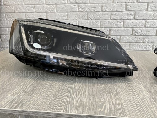 Фари  Volkswagen Jetta 2010-2017 у стилі Passat B8