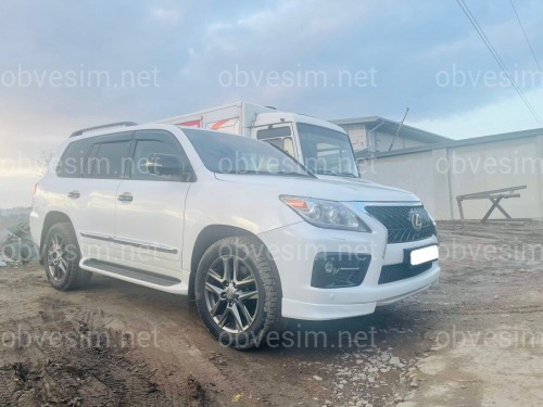 Решітка радіатора TRD Lexus LX 570 рестайлінг 2012-2015