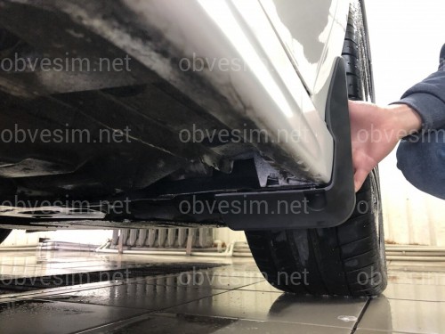 Бризковики Toyota Camry 70 USA SE XSE 2017-2023, комплект 4шт.