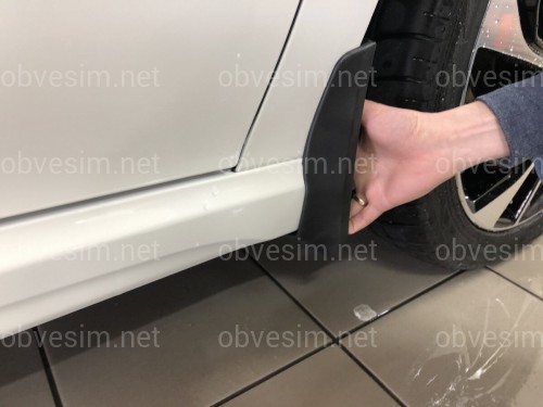 Бризковики Toyota Camry 70 USA SE XSE 2017-2023, комплект 4шт.