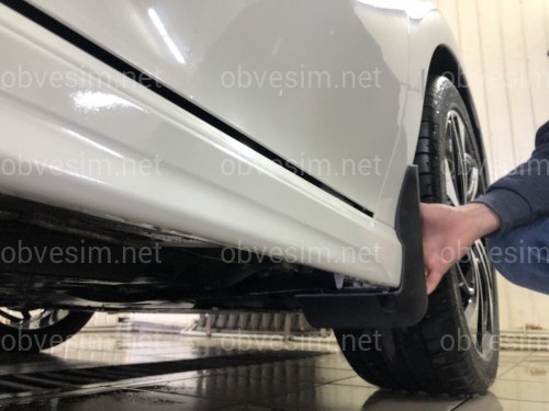 Бризковики Toyota Camry 70 USA SE XSE 2017-2023, комплект 4шт.