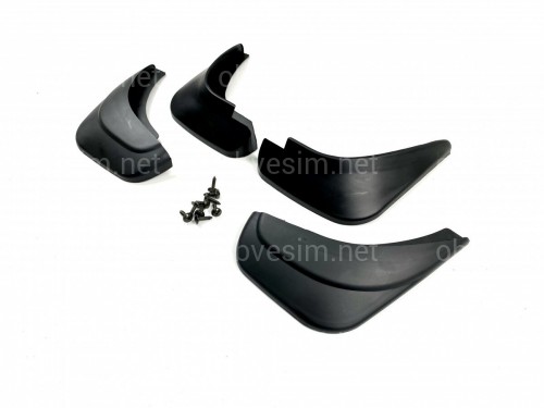 Бризковики Suzuki SX4 2006-2012 HB хетчбек комплект 4шт.