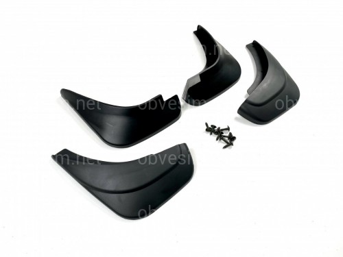 Бризковики Suzuki SX4 2006-2012 HB хетчбек комплект 4шт.